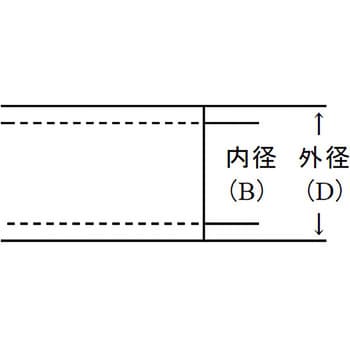 ステアー型曲げパイプ(鉄製) YSK(山脇産業) 車用マフラーパイプ 【通販