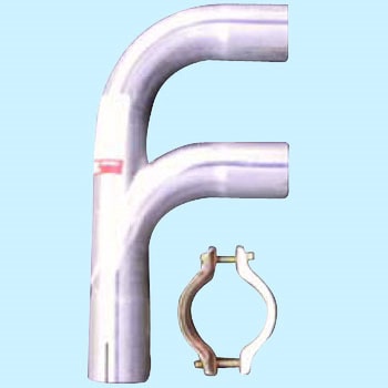 F型パイプ(鉄製) YSK(山脇産業)