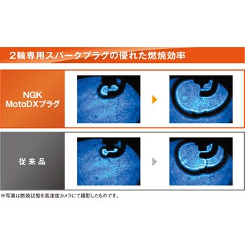 CR9EDX-S MotoDXスパークプラグ 2輪車用 1個 NGK 【通販サイトMonotaRO】