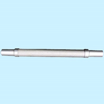 フレキシブルチューブ1000mm パイプ付き(エキスパンド・スリット無し) YSK(山脇産業)