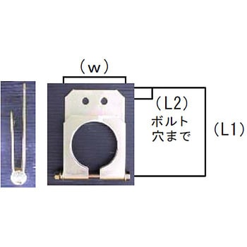 吊りクランプキット(特殊型) YSK(山脇産業)