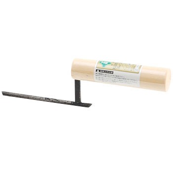 6×120 本焼丸目地鏝 緑長(ミドリカネチョウ) 40314206