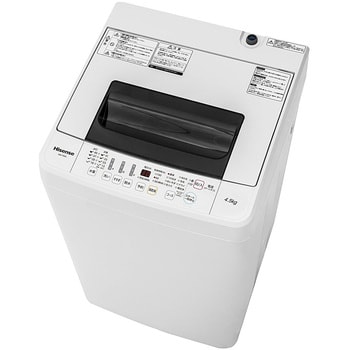 HW-T45A 全自動洗濯機 4.5kg 1台 Haier(ハイアール) 【通販モノタロウ】