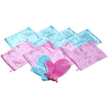 送料300円(税込)■de892■楽・ピカ クロス&ミトン 10点セット【シンオク】 年末年始の海外旅行で20％dポイント還元！|世界そのままギガ