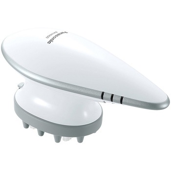 ヘアブラシ・コーム Panasonic EH-HM25-W EH-HM25-W 国内・海外兼用 防水式 音波頭皮ブラシ 1個 Panasonic