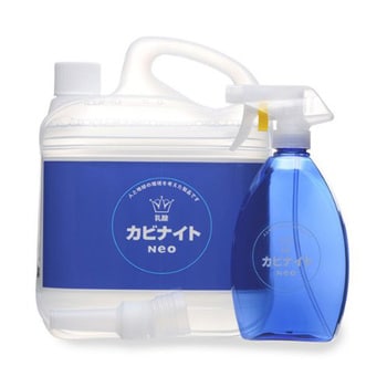 乳酸カビナイトNeo 専用スプレー容器付き 1セット(4L) 飛雄商事 【通販