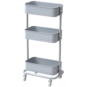 LSBT-3(LGY) �o�X�P�b�g�g���[���[ ���[���S�� �L���X�^�[�t�� ���M�����[/�X���� YAMAZEN(�R�P) 3�i ���C�g�O���[�F 40326634