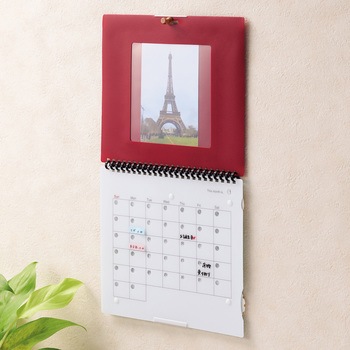 カレンダー With フォトフレーム リヒトラブ カレンダー 通販モノタロウ