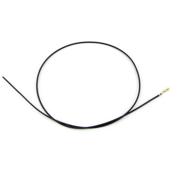 QI片端圧着済ワイヤー450mm 共立電子産業