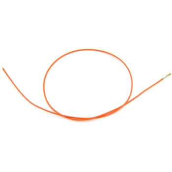 QI片端圧着済ワイヤー450mm 共立電子産業