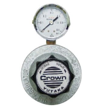 中流量配管用圧力調整器 ユタカ(Crown)