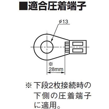 スタッド端子台 TS-Rシリーズ パトライト(旧春日電機)