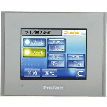 Pro-face(Proface) プログラマブル表示器 PFXGP4601TAA タッチパネル GP-4601T 新品 [6ヶ月安心保証] - valie.sports.coocan.jp