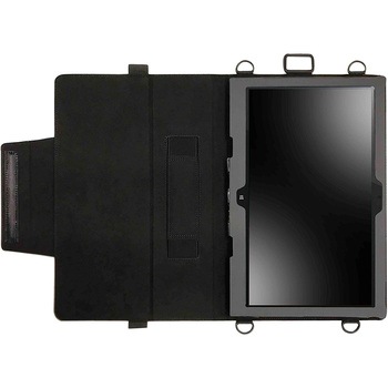 dynabook RT82 首掛け合成皮革ケース ブラック LEPLUS