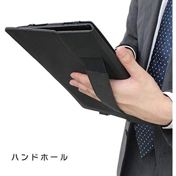 dynabook tab S80/S50 首掛け 合成皮革ケース スタンド機能 LEPLUS