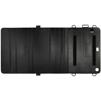 VersaPro タイプVT 首掛け合成皮革ケース ブラック LEPLUS