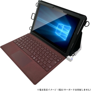 MS-SFPLAL01BK Surface Pro LTE Advanced 首掛け合成皮革ケース ...