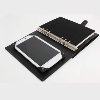 7インチタブレット収納手帳ケース ブラック Leplus 汎用タブレットケース 通販モノタロウ Lp Tb7abk