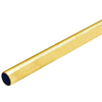 606 真鍮丸パイプ 光モール 40356732