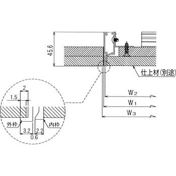 CME45 天井点検口(スタンダードタイプ) ダイケン 開口寸法452mm CME45 - 【通販モノタロウ】