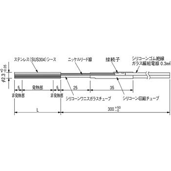 ウルトラファイブ HL型 八光電機 電熱線 【通販モノタロウ】