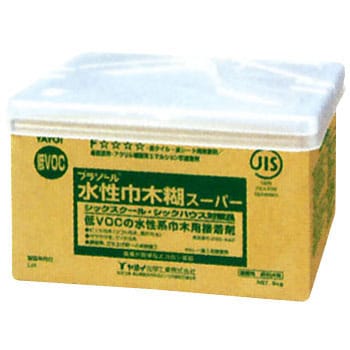 プラゾール水性巾木糊スーパー 1箱 3kg ヤヨイ化学 通販サイトmonotaro
