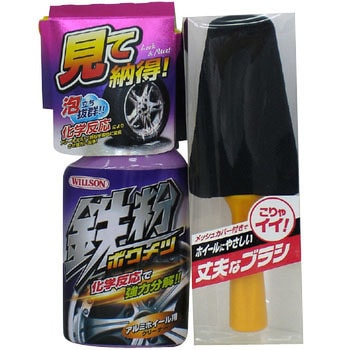 鉄粉ボクメツ ホイールクリーナー ウイルソン