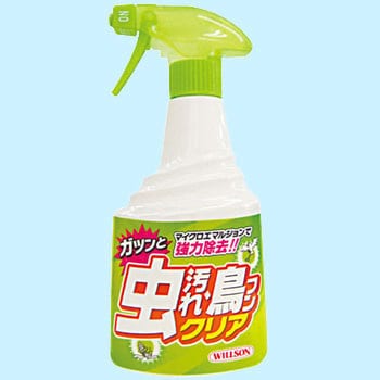 02076 虫汚れ・鳥フンクリア 1本(380mL) ウイルソン 【通販