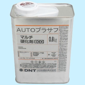 Autoプラサフマルチ硬化剤 ECO 1本(800g) DNT(大日本塗料) 【通販