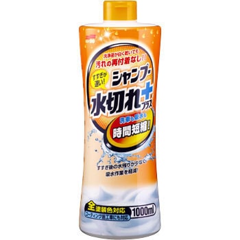 4284 すすぎが速いクリーミーシャンプー水切れプラス 1本(1L) SOFT99