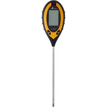 デジタル土壌酸度計A地温・水分・照度測定機能付 シンワ測定