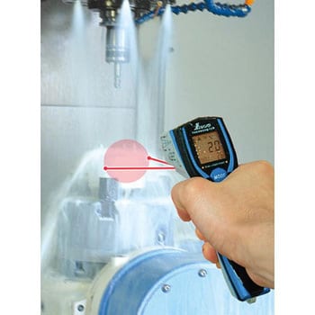 73036 放射温度計防塵防水デュアルレーザーポイント機能付(放射率可変
