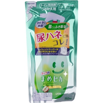 ルックまめピカトイレクリーナー 1個(190mL) LION(ライオン) 【通販