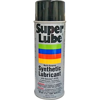 多目的潤滑スプレー SUPER LUBE (スーパールーベ) 【通販モノタロウ】