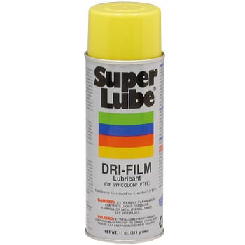 ドライフィルムスプレー SUPER LUBE (スーパールーベ)