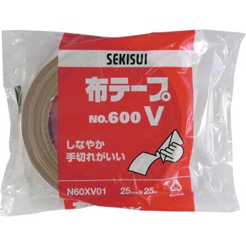 No.600V 布テープ No.600V 1箱(60巻) セキスイ 【通販サイトMonotaRO】