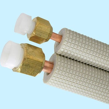激安 速達 エアコン配管キット 2分3分ペアコイル 5m フレア加工済セット品-