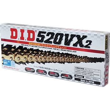 520VX2-120ZB G&G �V�[���`�F�[�� VX�V���[�Y DID 40391793