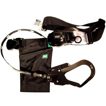 Kh タフフック巻取り式安全帯 自在環付き 自在フックタイプ 基陽 Kh 1本吊り 巻き取り式 通販モノタロウ Ja01l K