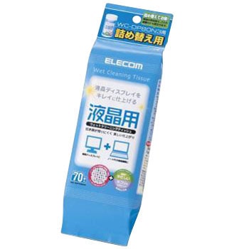 WC-DP70SP3 �t���p�E�F�b�g�N���[�j���O�e�B�b�V�� �G���R�� 40413387