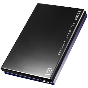 HDPC-UT500K ポータブルHDD「超高速カクうす500GB」 1個 I ・O DATA ...