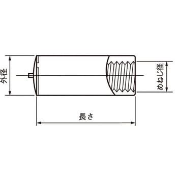 めねじスタッド(TP型)(小箱) 日本ドライブイット スタッド溶接 【通販