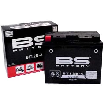 【日本盤】新品 BSバッテリー 液入り充電済みSLAタイプ BT12B-4 バッテリー