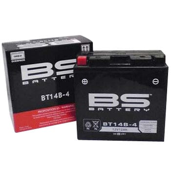【オファー】新品 BSバッテリー 液入り充電済みSLAタイプ BT14B-4 バッテリー