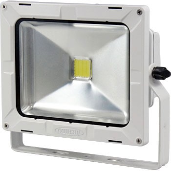限定品新品LED投光器 エコナイター30W/昼白色（5000K）/LEN-30D-ES/2015年製/未使用/1t2439 投光器