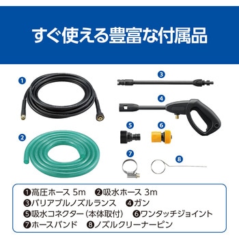高圧洗浄機 京セラ(旧RYOBI電動工具)