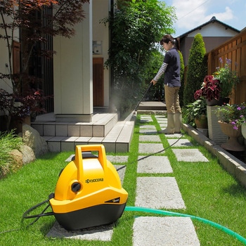 高圧洗浄機 京セラ(旧RYOBI電動工具)