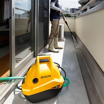 高圧洗浄機 京セラ(旧RYOBI電動工具)