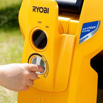 高圧洗浄機 RYOBI (リョービ) 高圧洗浄機 【通販モノタロウ】 AJP-1700V