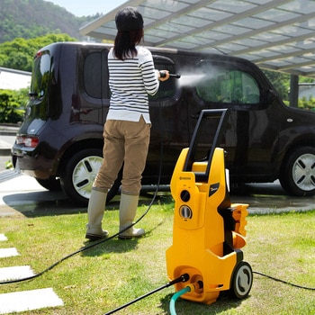 高圧洗浄機 京セラ(旧RYOBI電動工具)
